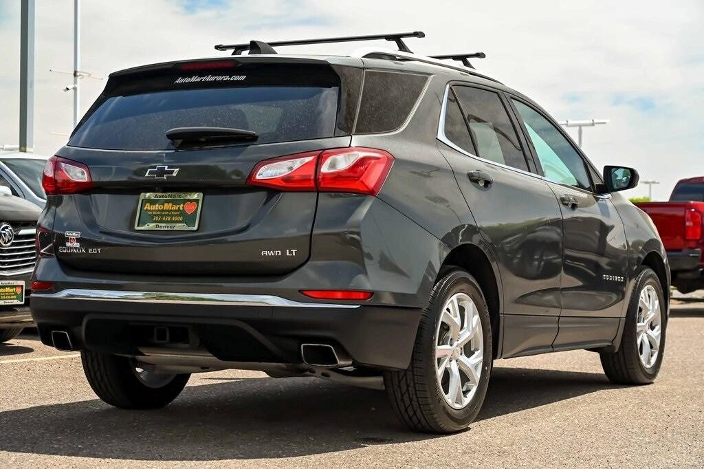 used 2020 Chevrolet Equinox car, priced at $19,721