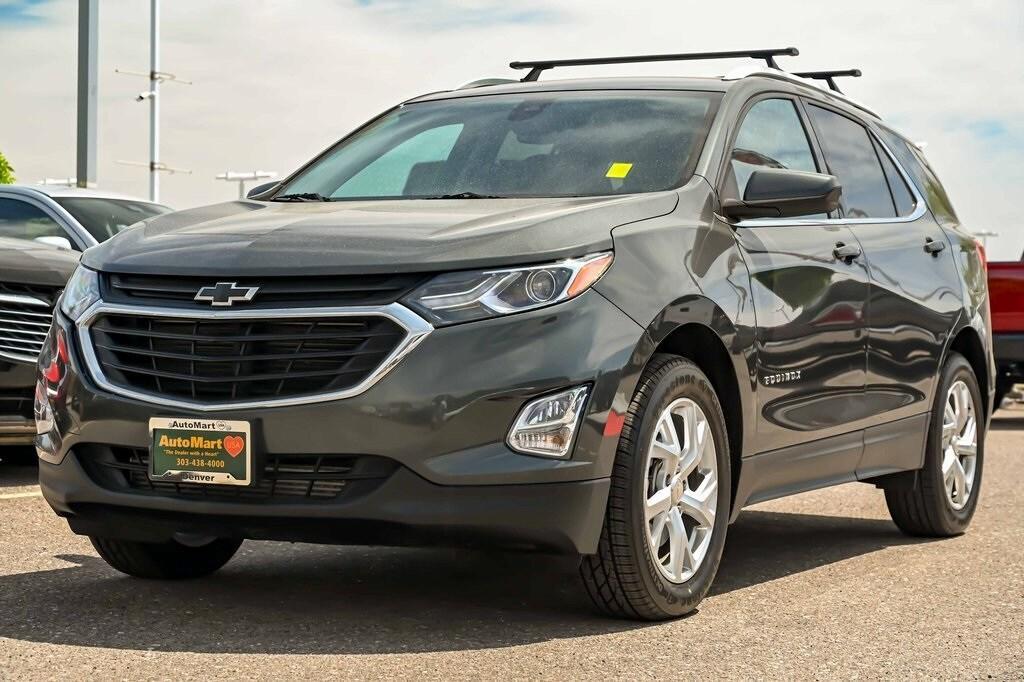 used 2020 Chevrolet Equinox car, priced at $19,721