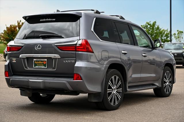 used 2019 Lexus LX 570 car, priced at $59,997