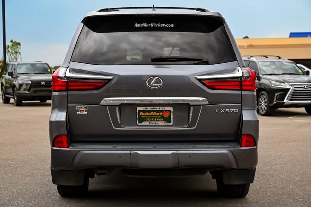 used 2019 Lexus LX 570 car, priced at $59,997