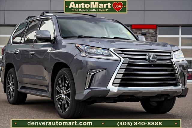 used 2019 Lexus LX 570 car, priced at $59,997