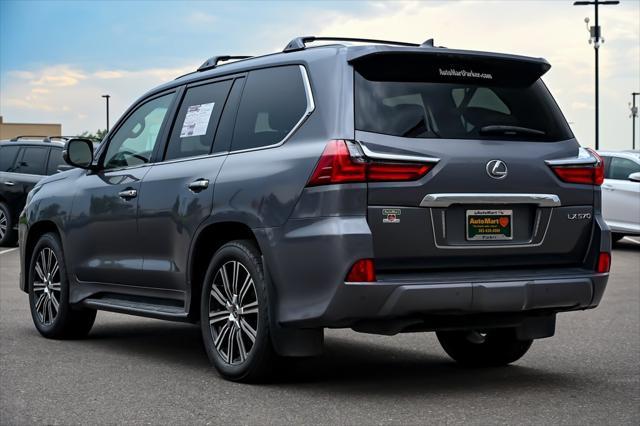 used 2019 Lexus LX 570 car, priced at $59,997