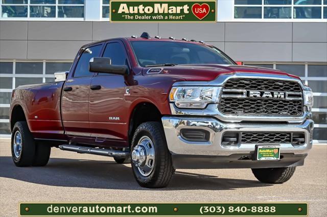 used 2022 Ram 3500 car, priced at $56,397