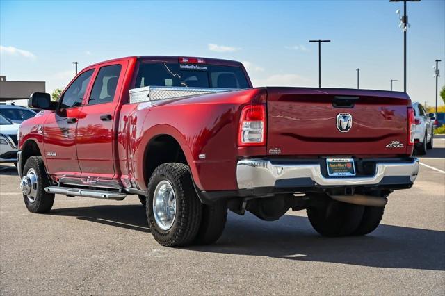 used 2022 Ram 3500 car, priced at $56,397