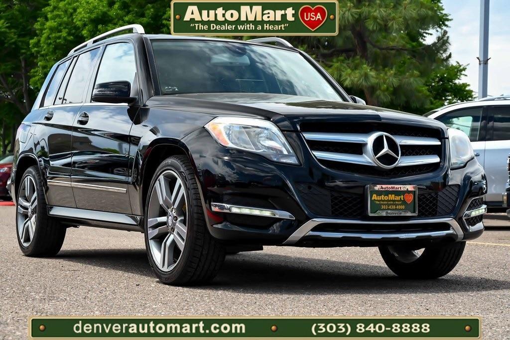 used 2013 Mercedes-Benz GLK-Class car, priced at $14,990