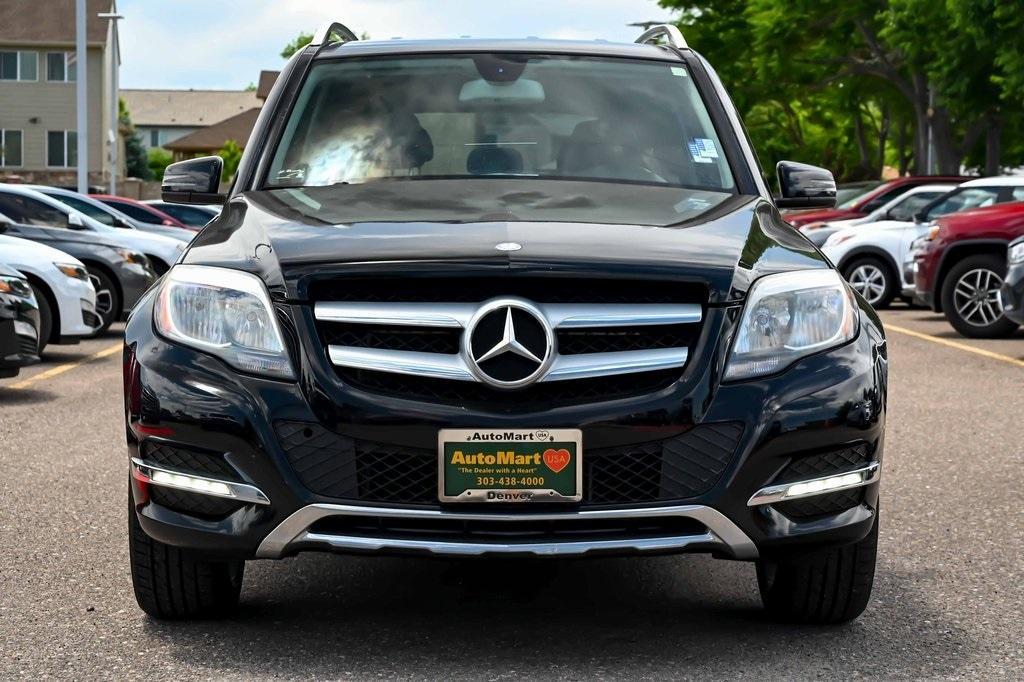 used 2013 Mercedes-Benz GLK-Class car, priced at $14,990