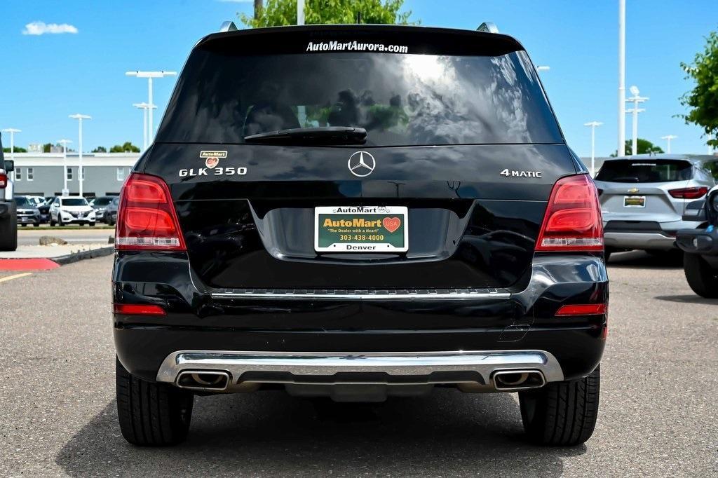 used 2013 Mercedes-Benz GLK-Class car, priced at $14,990