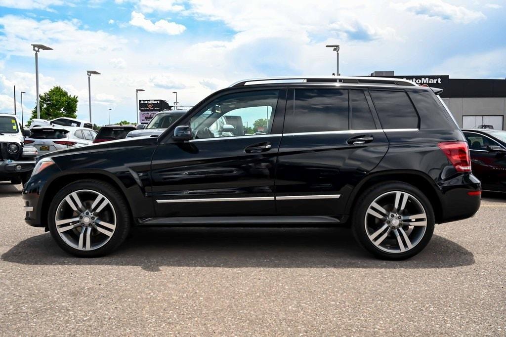 used 2013 Mercedes-Benz GLK-Class car, priced at $14,990