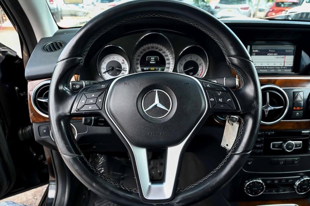 used 2013 Mercedes-Benz GLK-Class car, priced at $14,990