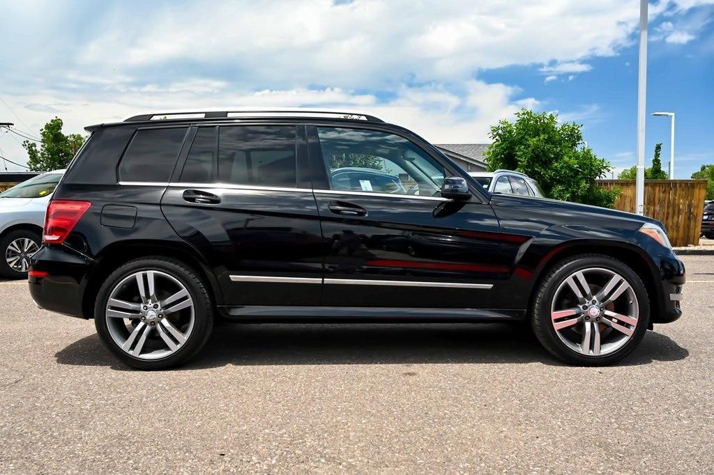 used 2013 Mercedes-Benz GLK-Class car, priced at $14,990