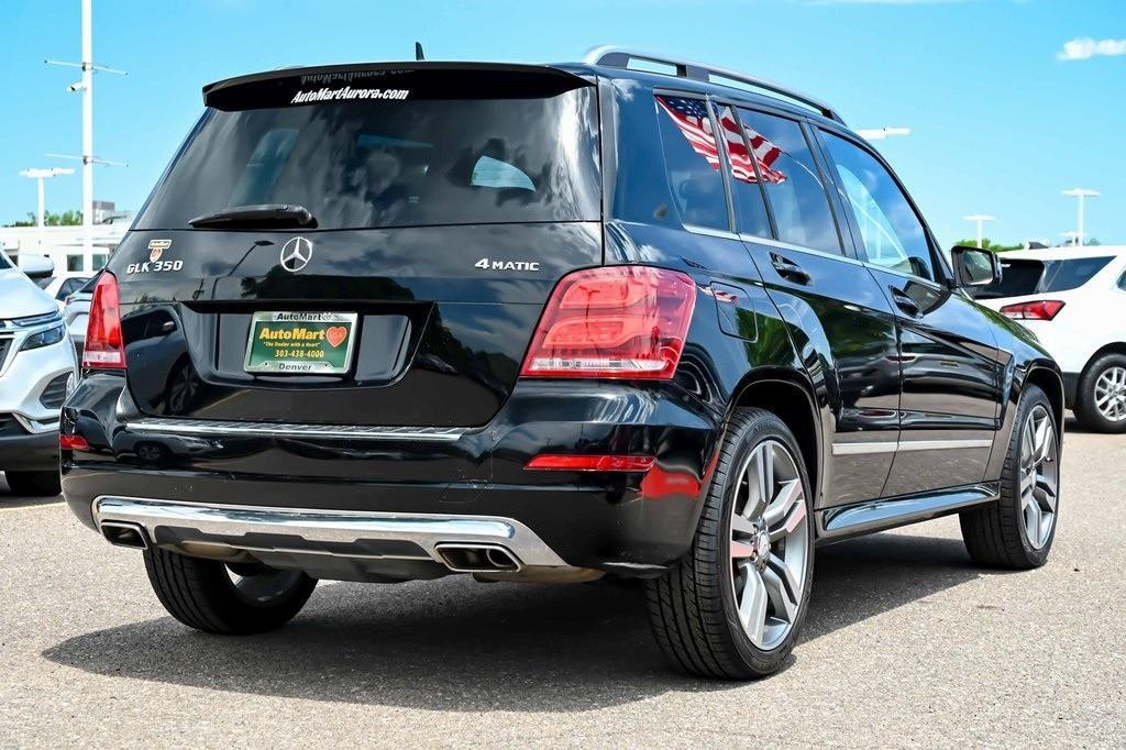 used 2013 Mercedes-Benz GLK-Class car, priced at $14,990