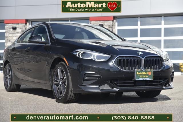 used 2022 BMW 228 Gran Coupe car, priced at $27,987