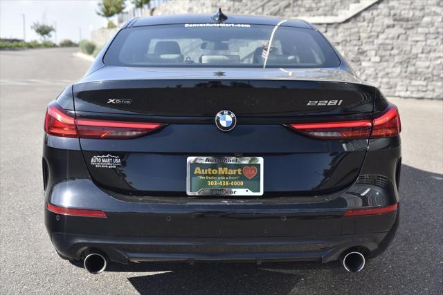 used 2022 BMW 228 Gran Coupe car, priced at $27,987