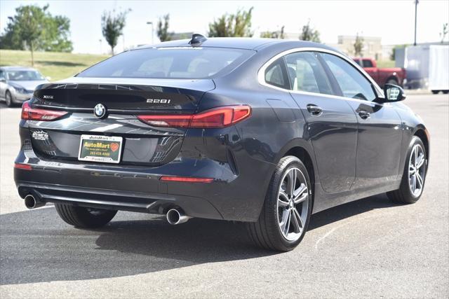 used 2022 BMW 228 Gran Coupe car, priced at $27,987