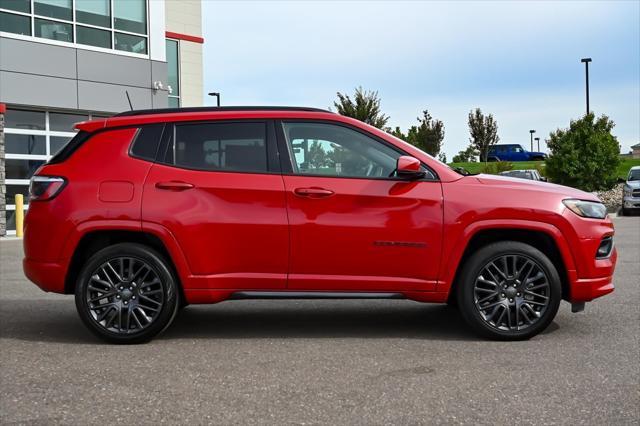 used 2022 Jeep Compass car, priced at $27,997