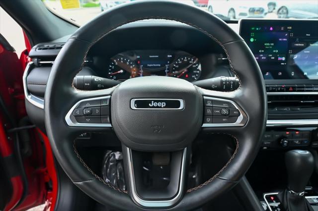 used 2022 Jeep Compass car, priced at $27,997