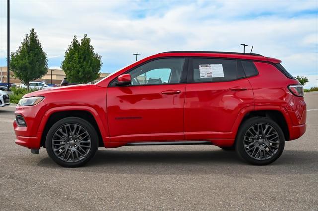 used 2022 Jeep Compass car, priced at $27,997