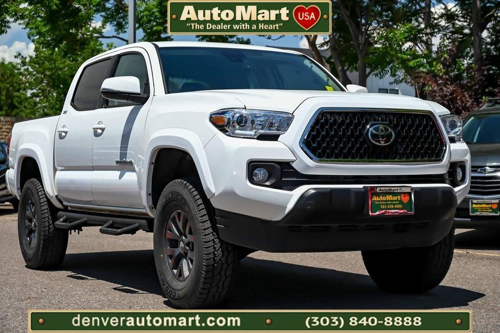 used 2022 Toyota Tacoma car, priced at $41,971