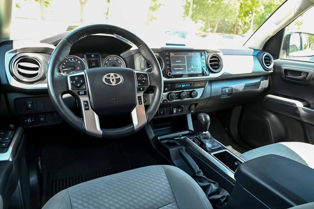 used 2022 Toyota Tacoma car, priced at $41,971