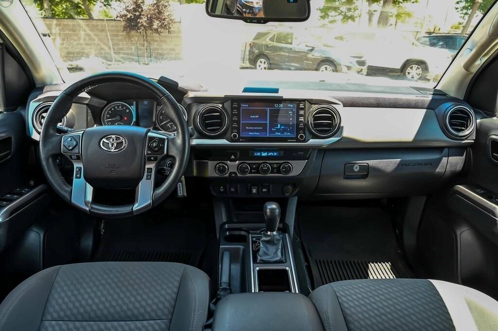 used 2022 Toyota Tacoma car, priced at $41,971