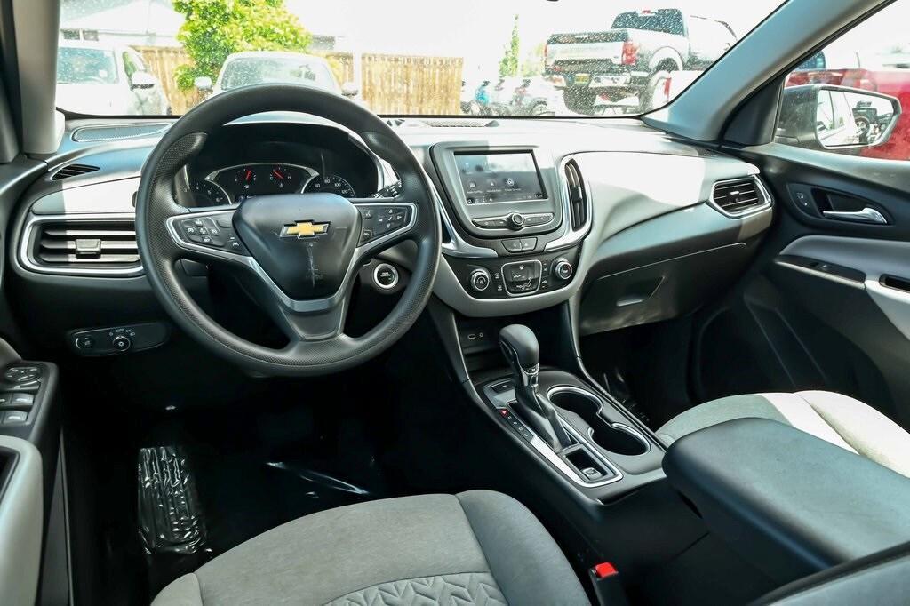 used 2022 Chevrolet Equinox car, priced at $19,449