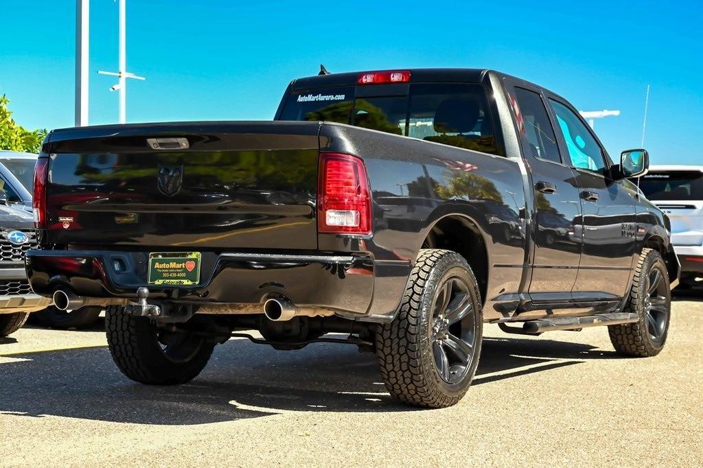 used 2016 Ram 1500 car, priced at $21,357