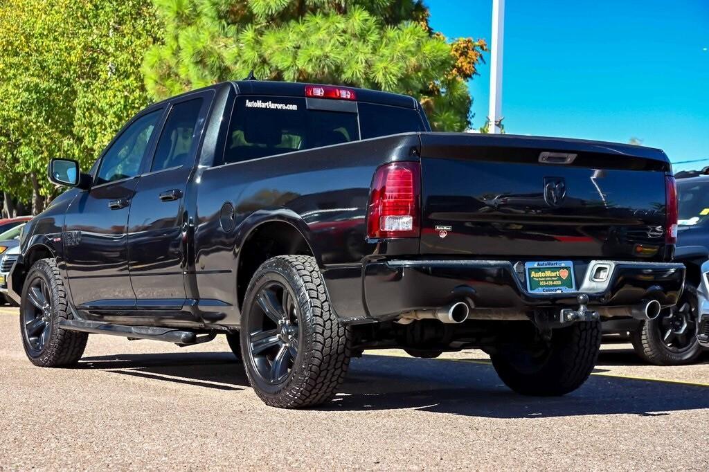 used 2016 Ram 1500 car, priced at $21,357
