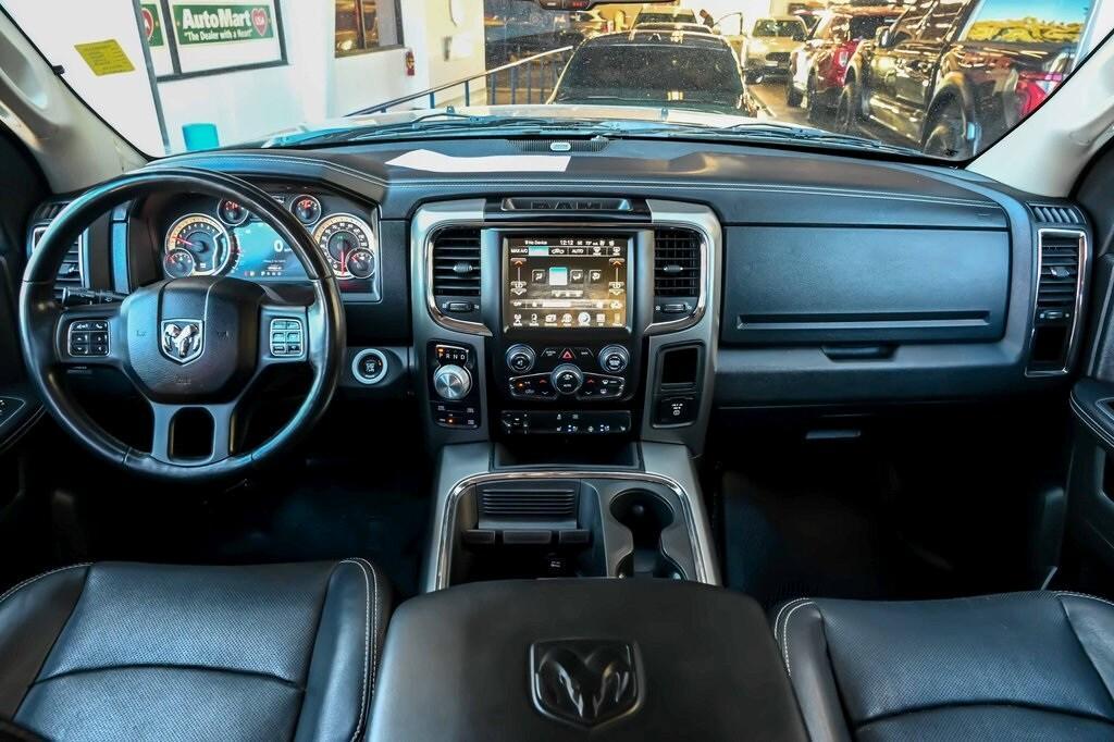 used 2016 Ram 1500 car, priced at $21,357