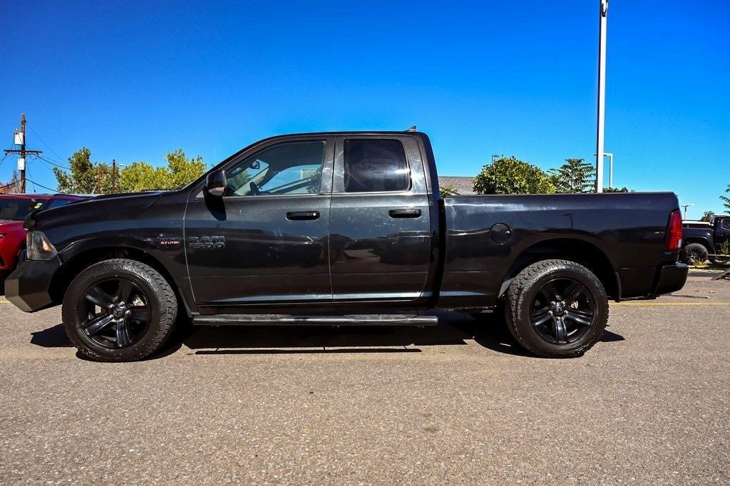 used 2016 Ram 1500 car, priced at $21,357