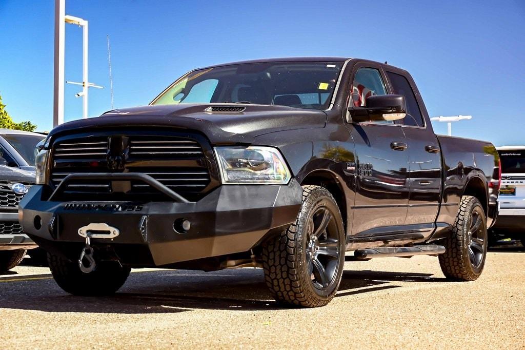 used 2016 Ram 1500 car, priced at $21,357