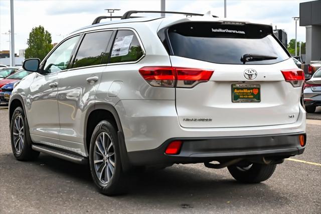 used 2017 Toyota Highlander car, priced at $23,471