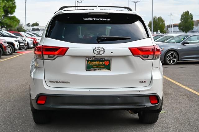 used 2017 Toyota Highlander car, priced at $23,471