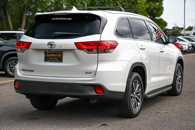 used 2017 Toyota Highlander car, priced at $23,471