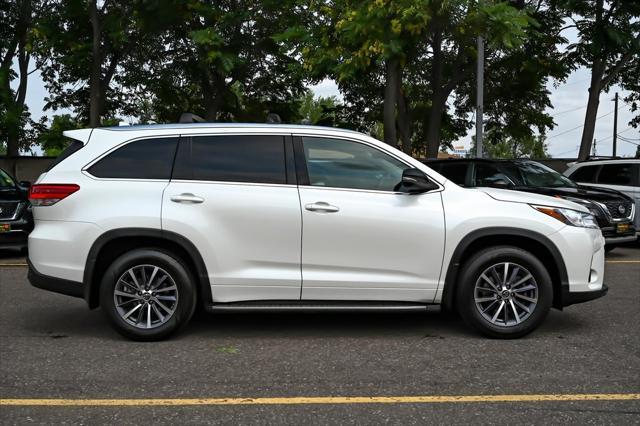 used 2017 Toyota Highlander car, priced at $23,471