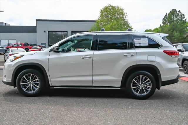 used 2017 Toyota Highlander car, priced at $23,471