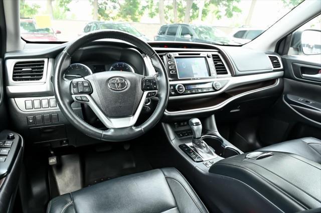 used 2017 Toyota Highlander car, priced at $23,471