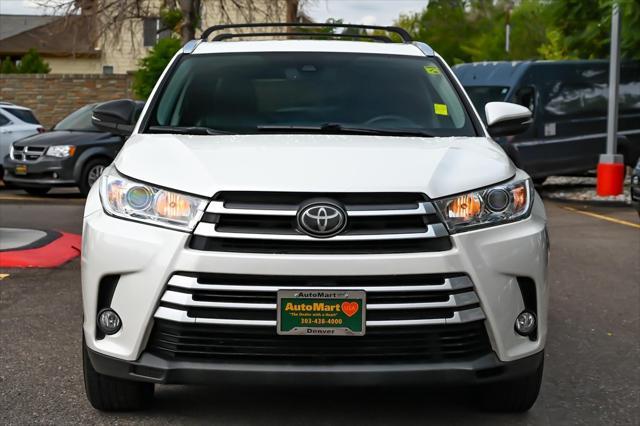 used 2017 Toyota Highlander car, priced at $23,471