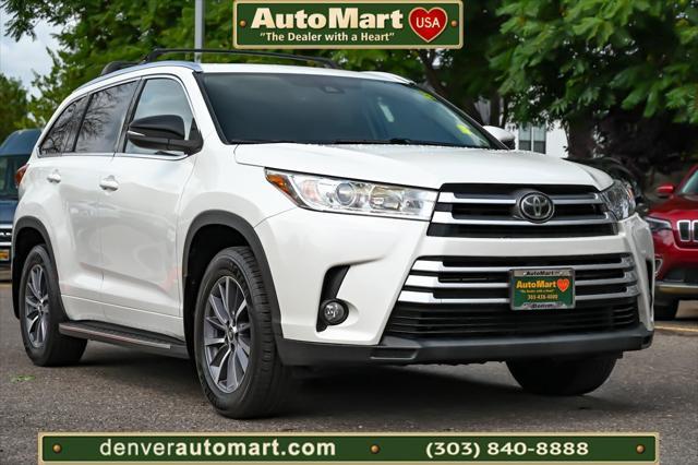 used 2017 Toyota Highlander car, priced at $23,471