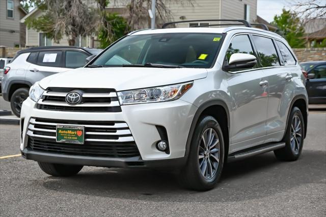 used 2017 Toyota Highlander car, priced at $23,471