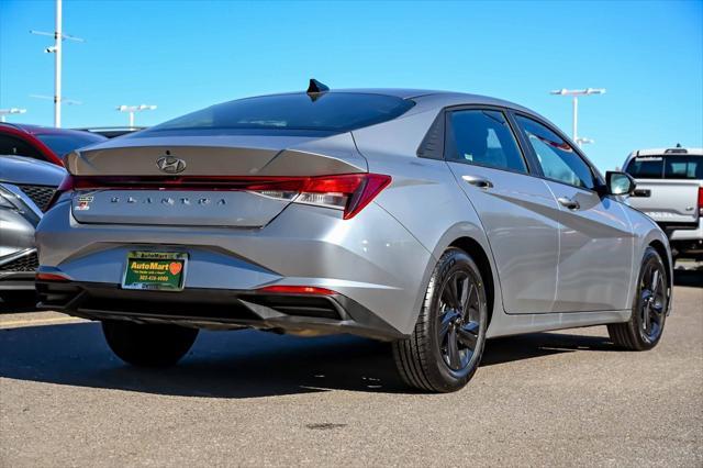 used 2021 Hyundai Elantra car, priced at $15,481