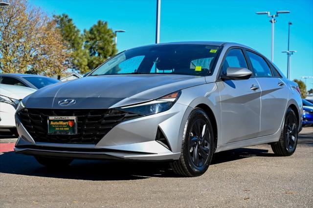 used 2021 Hyundai Elantra car, priced at $15,481