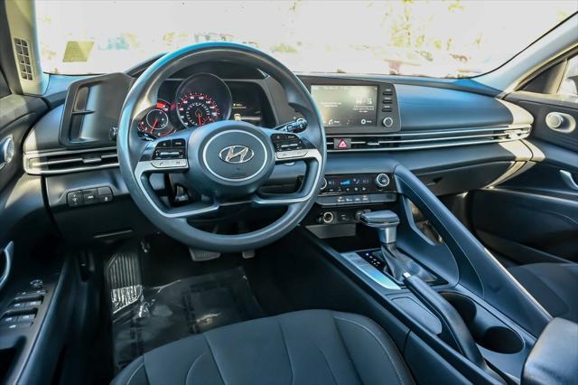 used 2021 Hyundai Elantra car, priced at $15,481