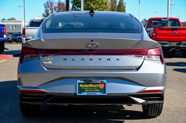 used 2021 Hyundai Elantra car, priced at $15,481