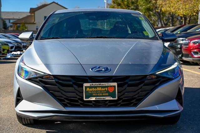 used 2021 Hyundai Elantra car, priced at $15,481