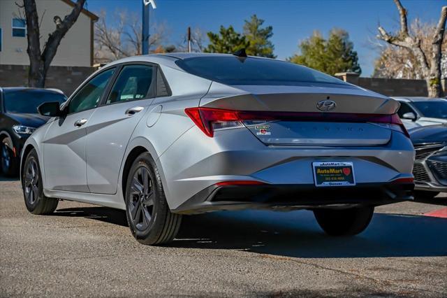 used 2021 Hyundai Elantra car, priced at $15,481