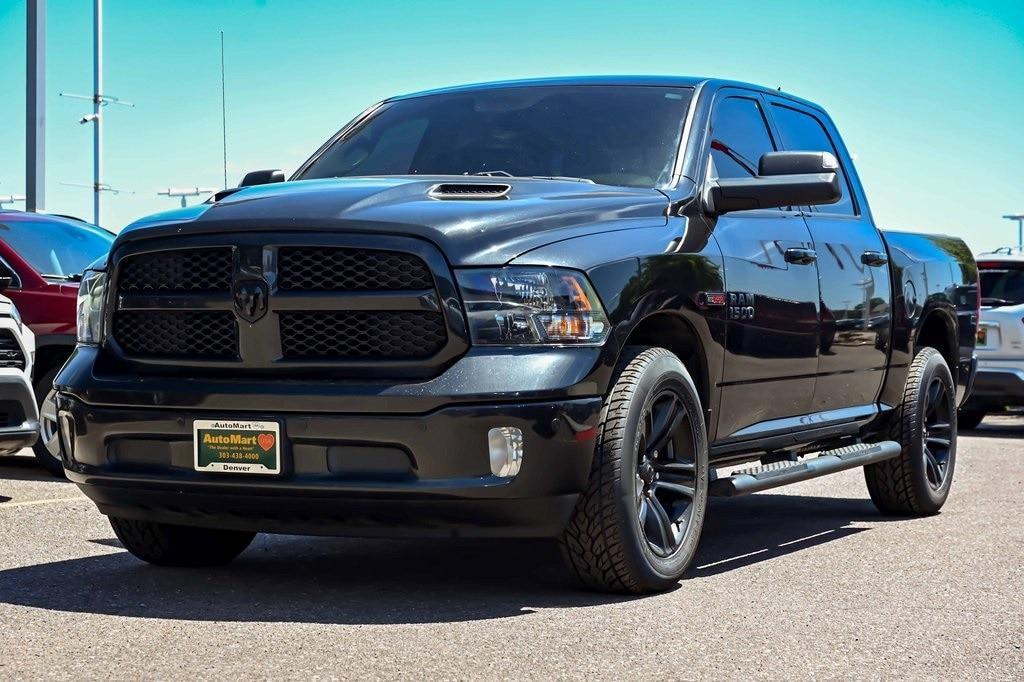 used 2018 Ram 1500 car, priced at $23,751