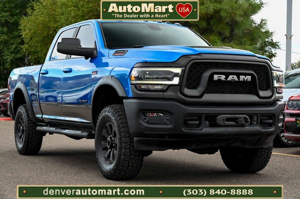 used 2020 Ram 2500 car, priced at $40,983