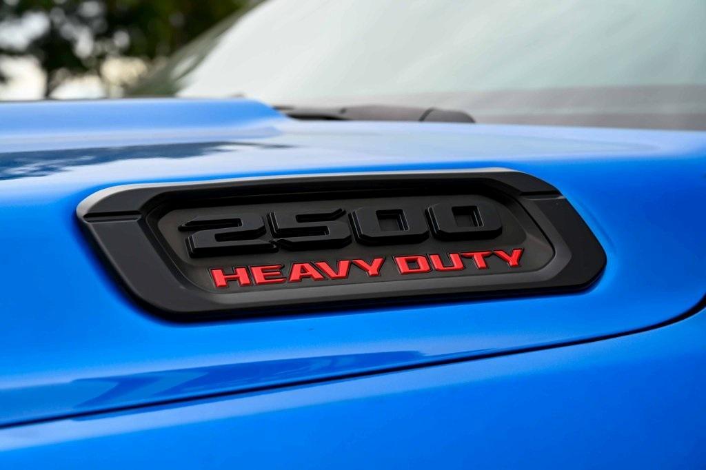 used 2020 Ram 2500 car, priced at $40,487