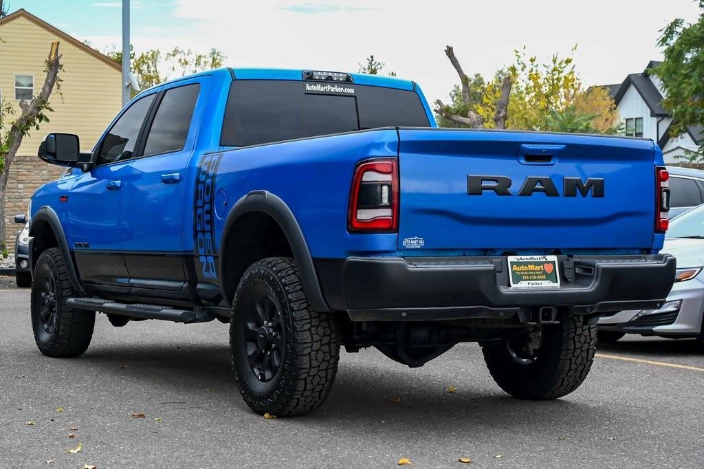 used 2020 Ram 2500 car, priced at $40,487