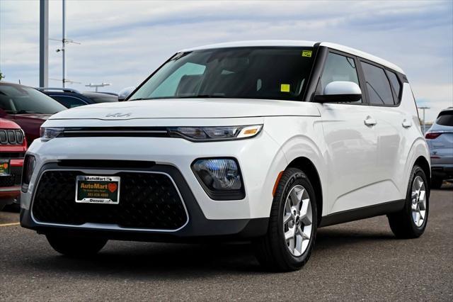 used 2022 Kia Soul car, priced at $15,471